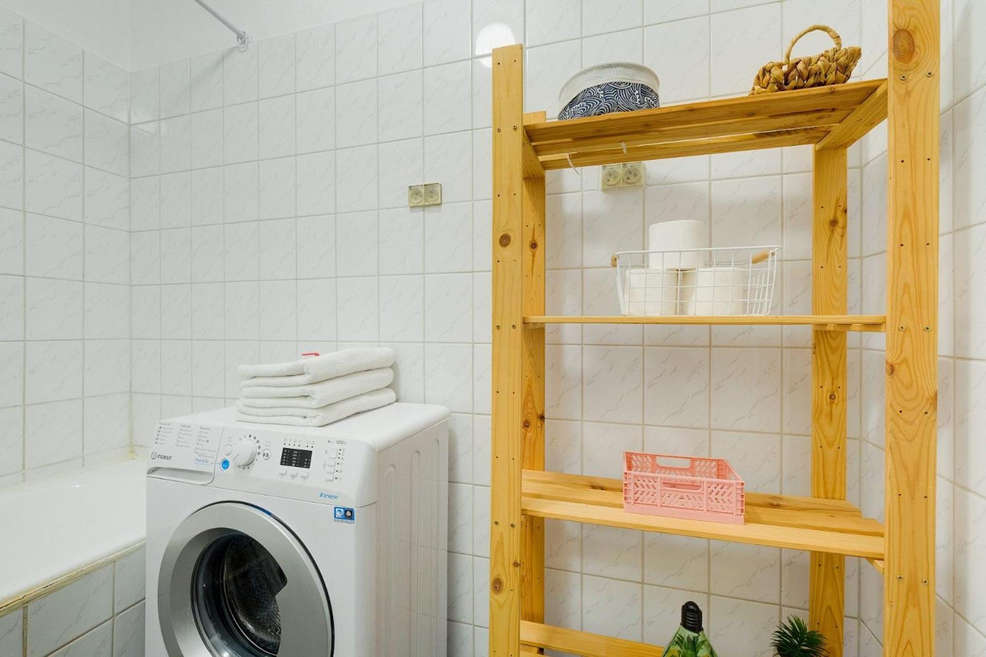 Spacious Apartment In Green Location 바르샤바 외부 사진